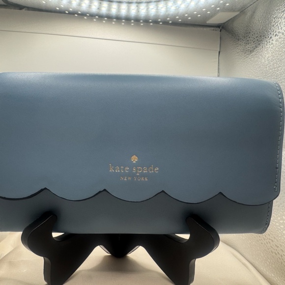 Kate Spade Blue Crossbody Bag - Picture 4 of 9